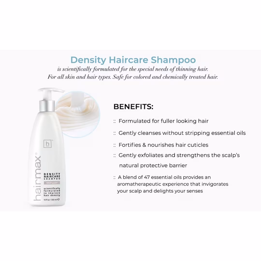 Hairmax  Density Haircare Hydrating Shampoo