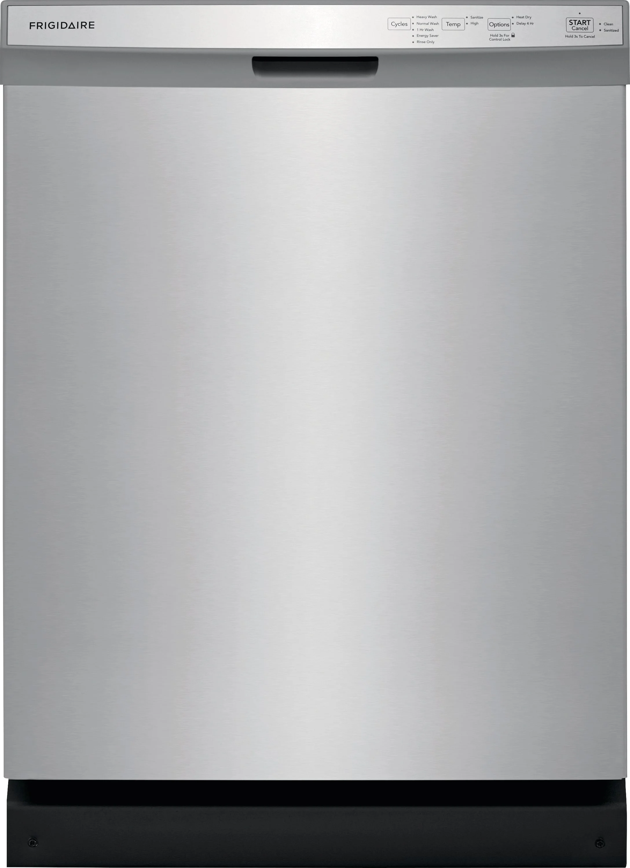 Frigidaire Dishwasher,Built-In,35"x24" FDPC4314AS