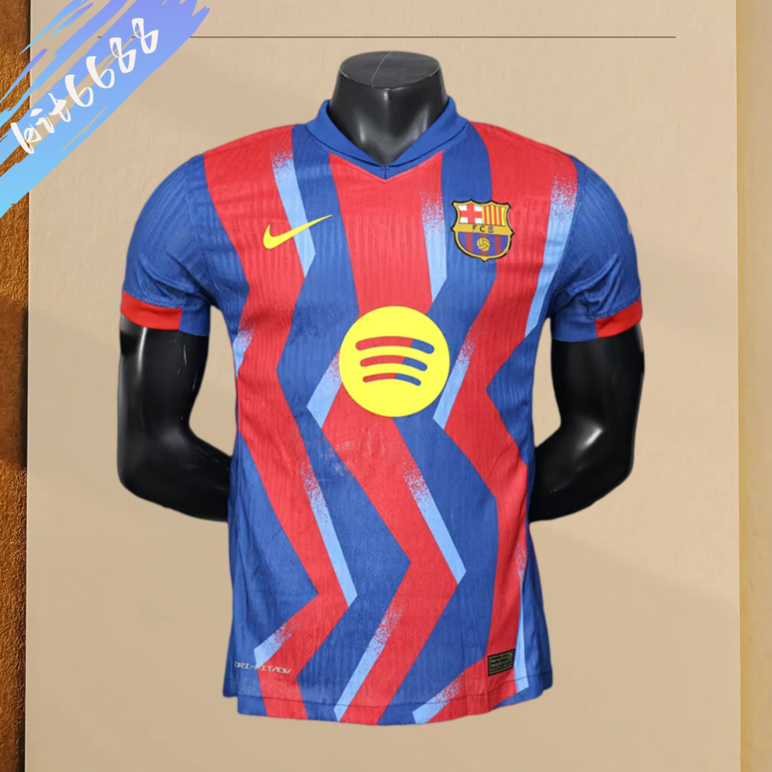 2025/2026 Barcelona Fourth Football Shirt (Player Version)