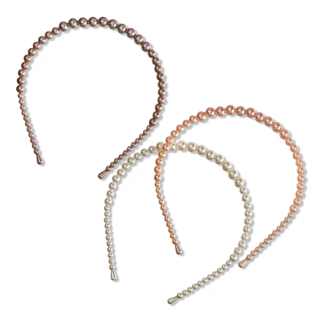 Conair Accessories  Faux Pearl Headbands