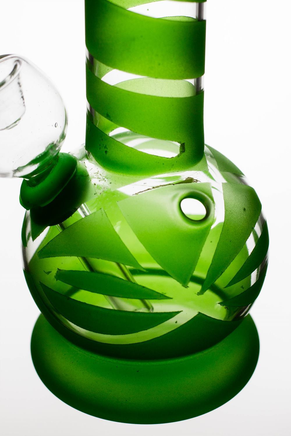 6 Glass Water Bong