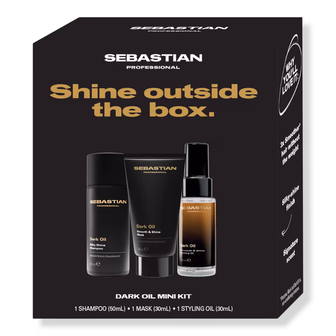 Sebastian  Dark Oil Travel Kit