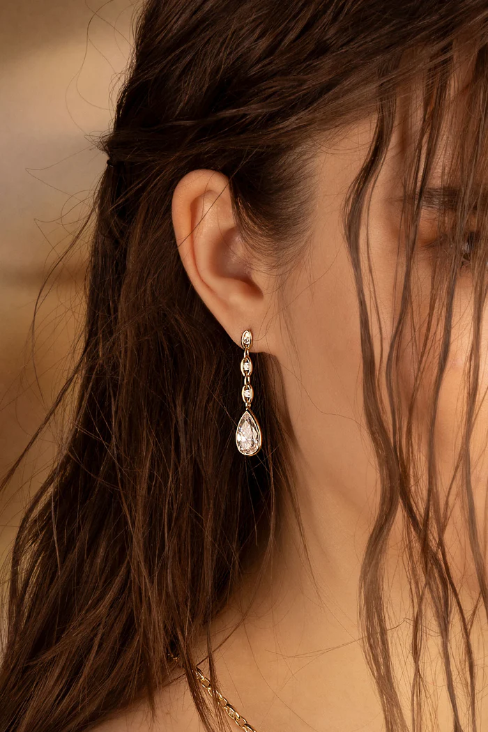 Orecchini a Catena Éclat