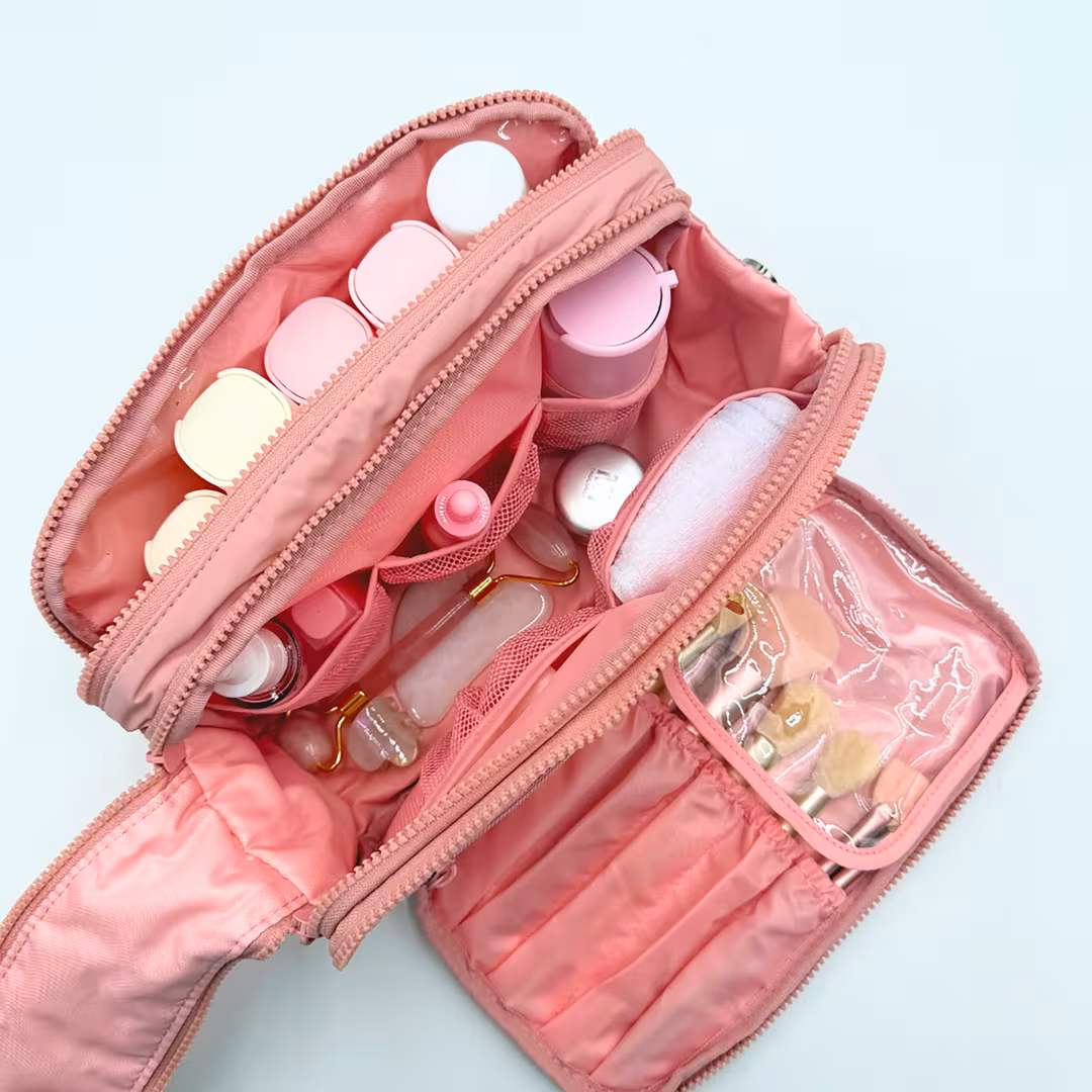 MYTAGALONGS  Cosmetic & Jewelry Pouch