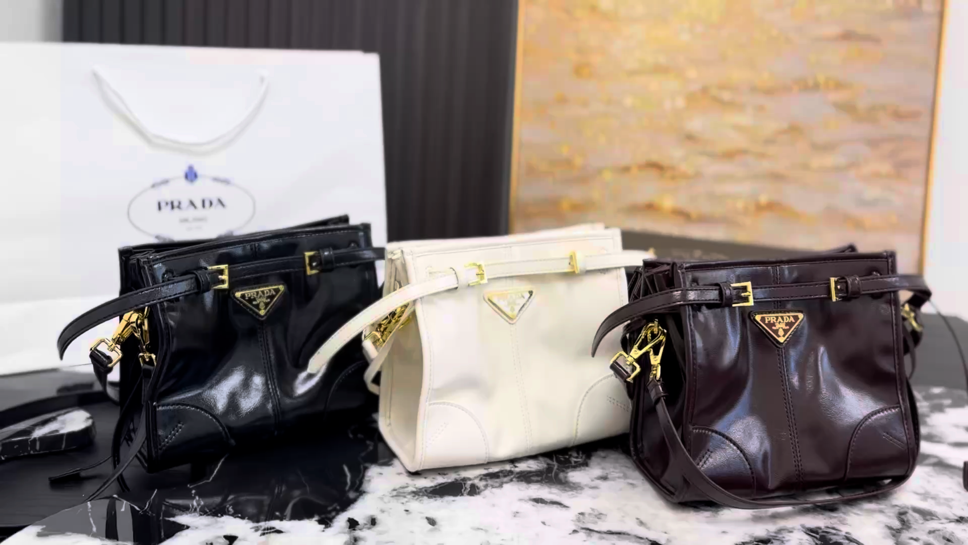 Prada's New Bonnie Handbag