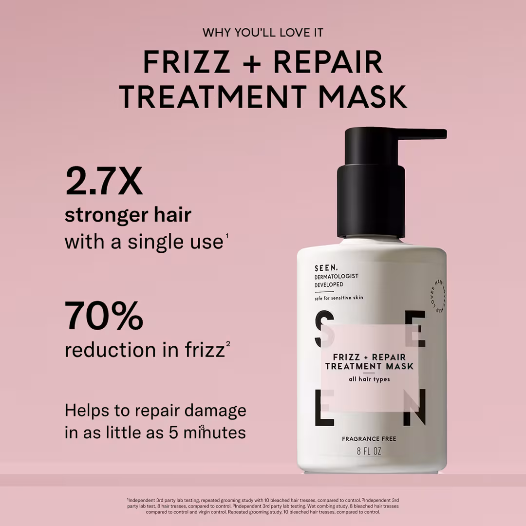 SEEN  Frizz + Repair Treatment Mask
