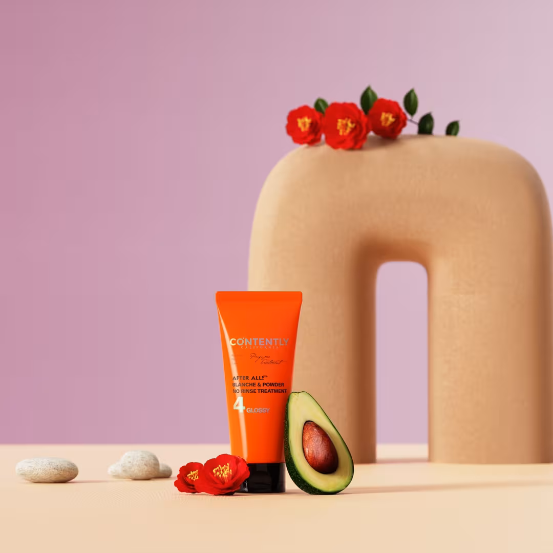 Contently  After All! Blanche & Powder No Rinse Treatment