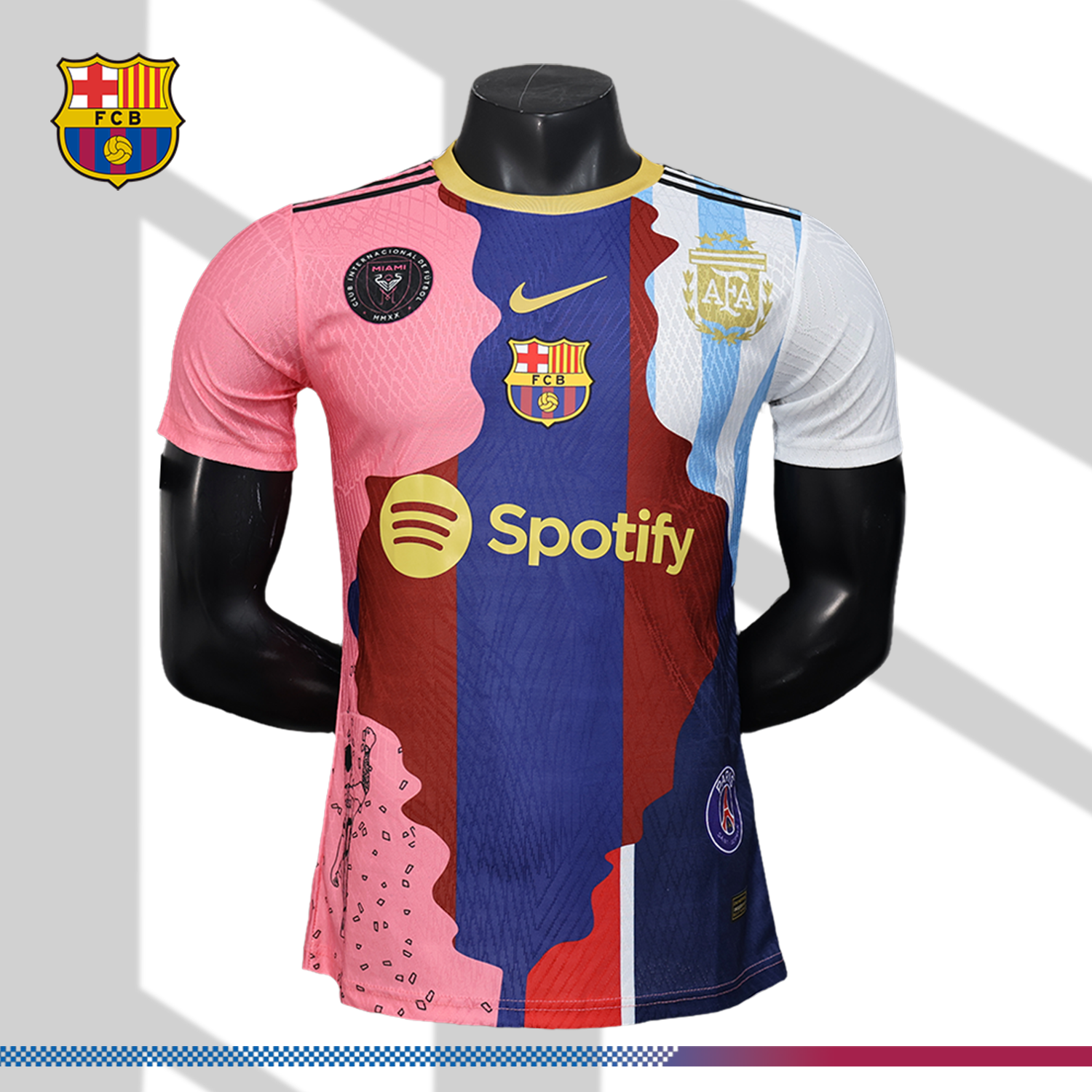 2025/2026 Barcelona special edition football jersey（Player Edition）