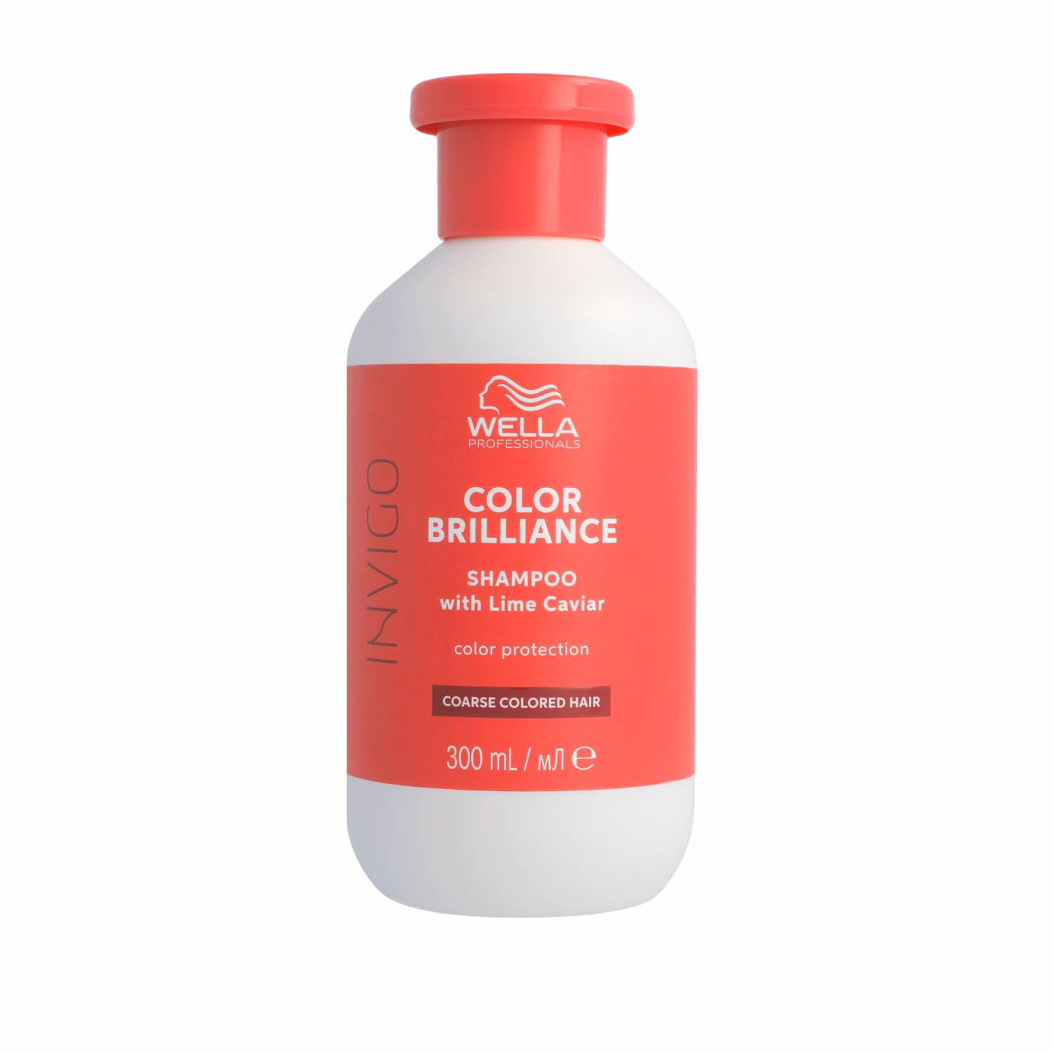 Coarse Colored Hair