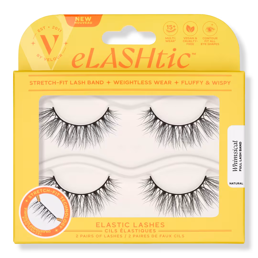 V by Velour  eLASHtic Lashes Whimsical Multipack