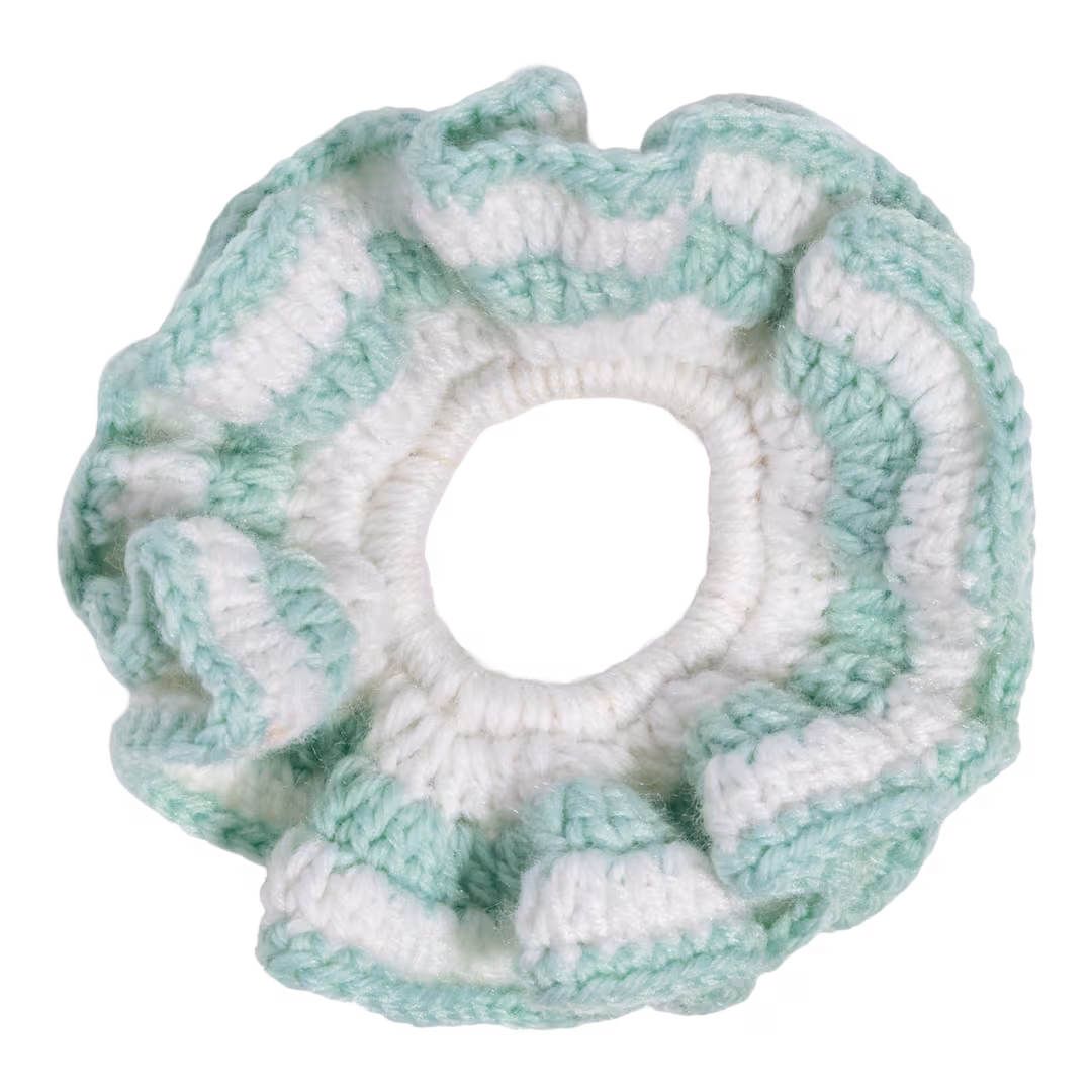 Kitsch  Crochet Hair Scrunchie
