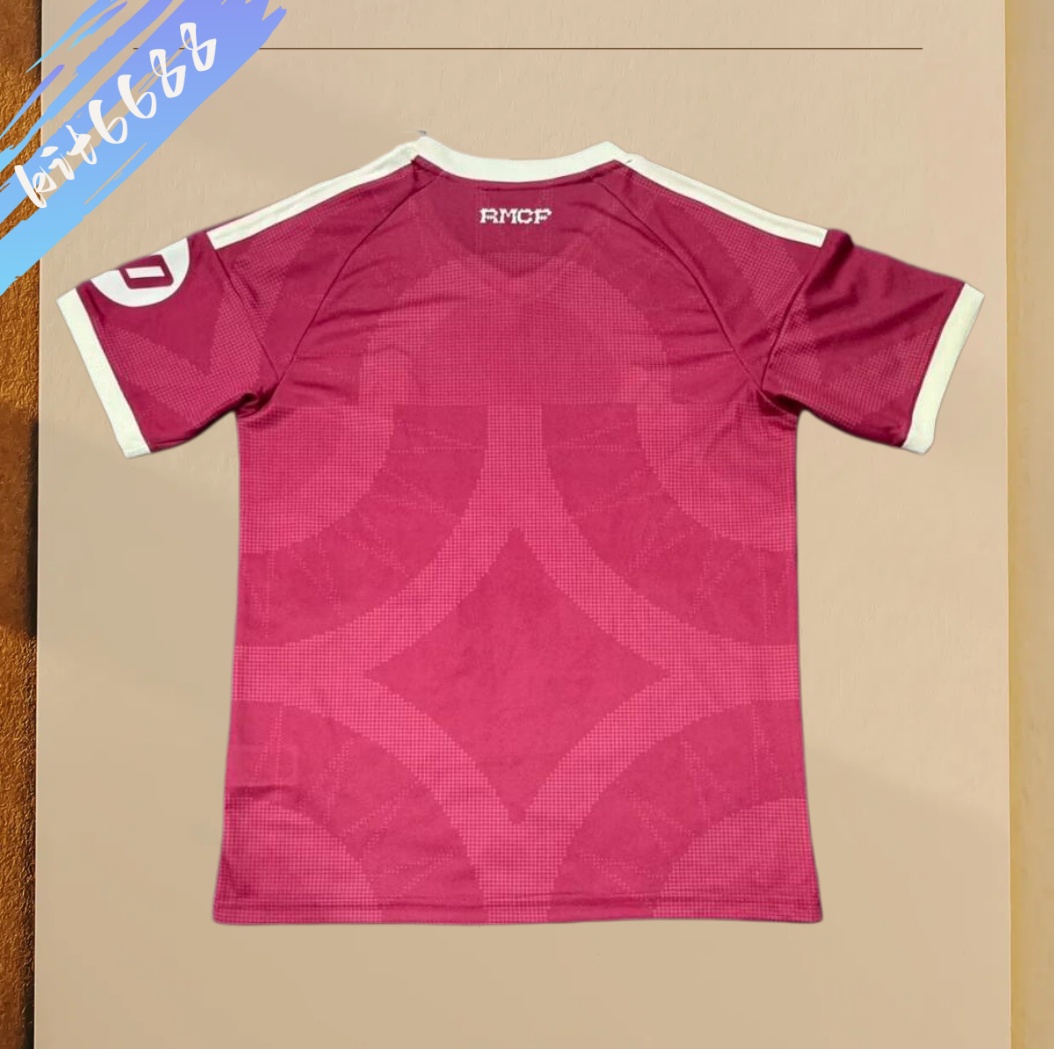 2026/2027 Real Madrid Third Away Football Shirt (Fan Edition）