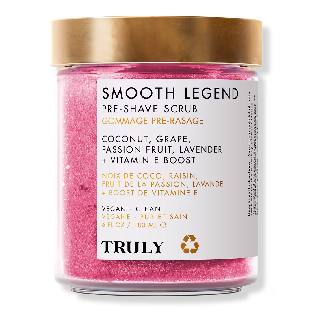 Truly  Smooth Legend Pre-Shave Scrub