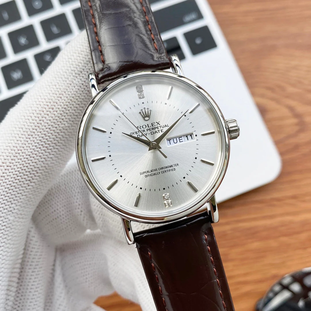Rolex Watch DAY DATE 39MM LEATHER