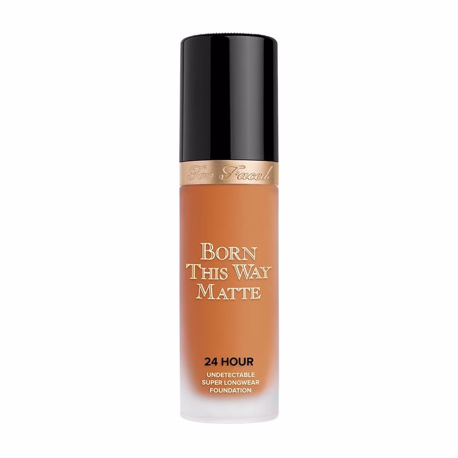MATTE 24 HOUR LONG-WEAR FOUNDATION