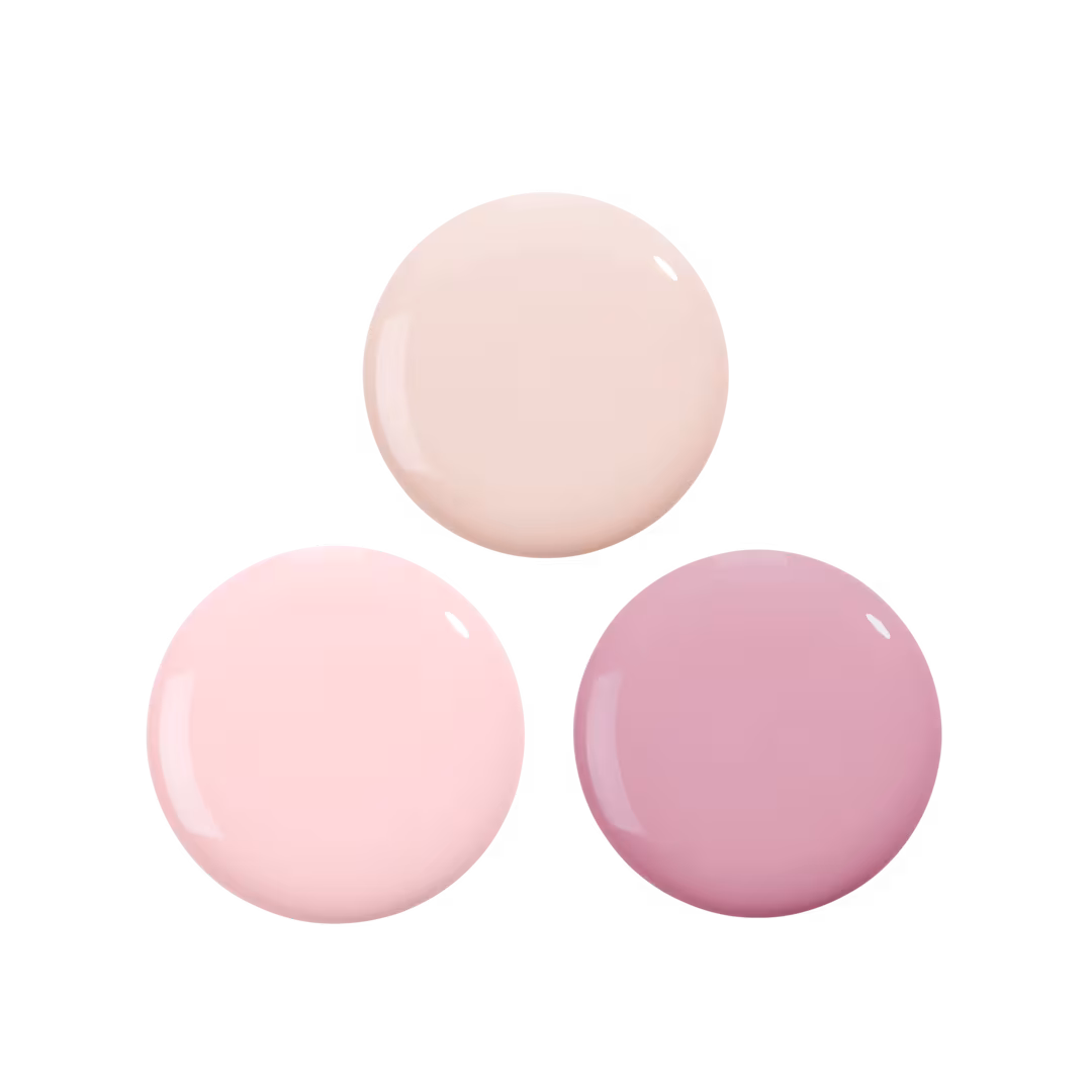 Nails Inc.  It's Topless Nudes 1-Step Gel-Like Manicure Nail Polish Set