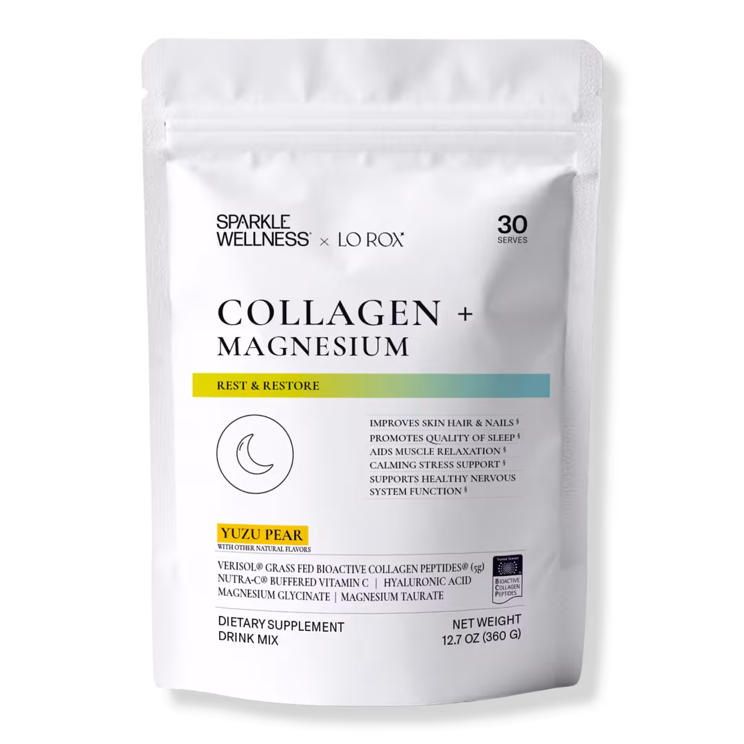 Sparkle Wellness  Collagen + Magnesium with VERISOL Bioactive Collagen Peptides & Magnesium