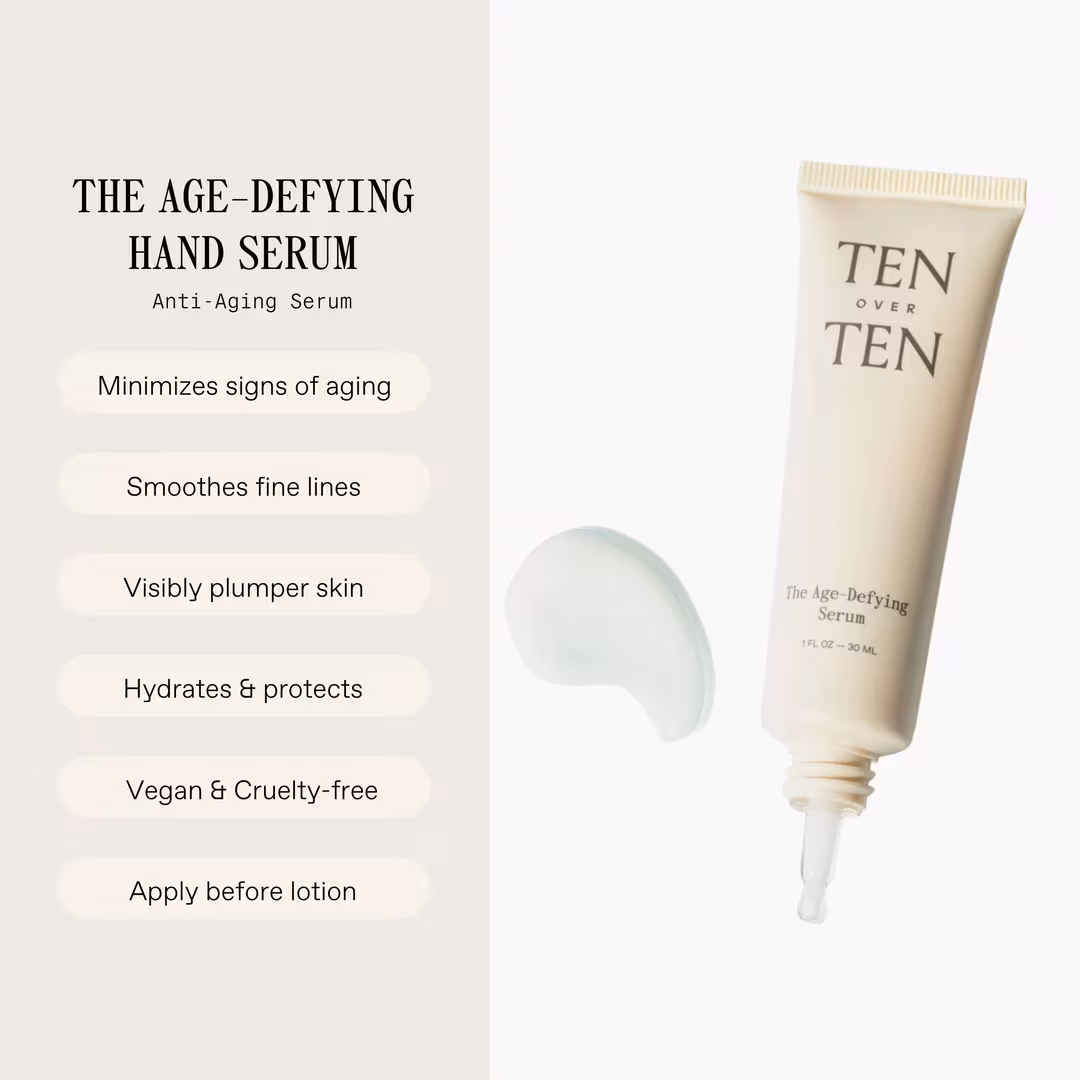 Tenoverten  The Age-Defying Serum