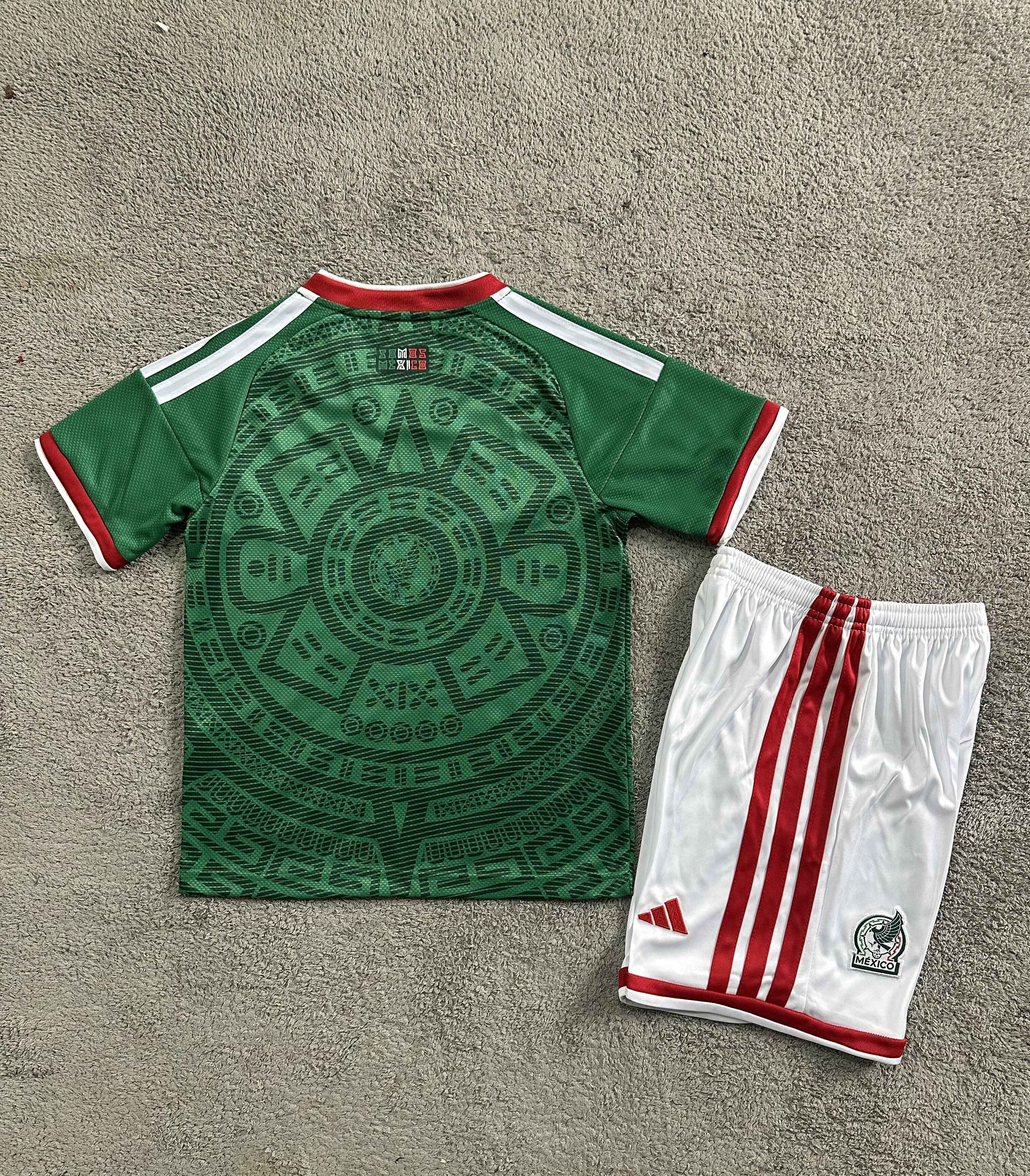 2026 Mexico Special Edition Kids Football Shirt （Kids Kit socks）