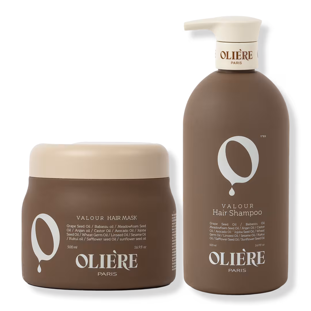 Oliere Paris  Valour Cleanse & Repair Hair Care Duo