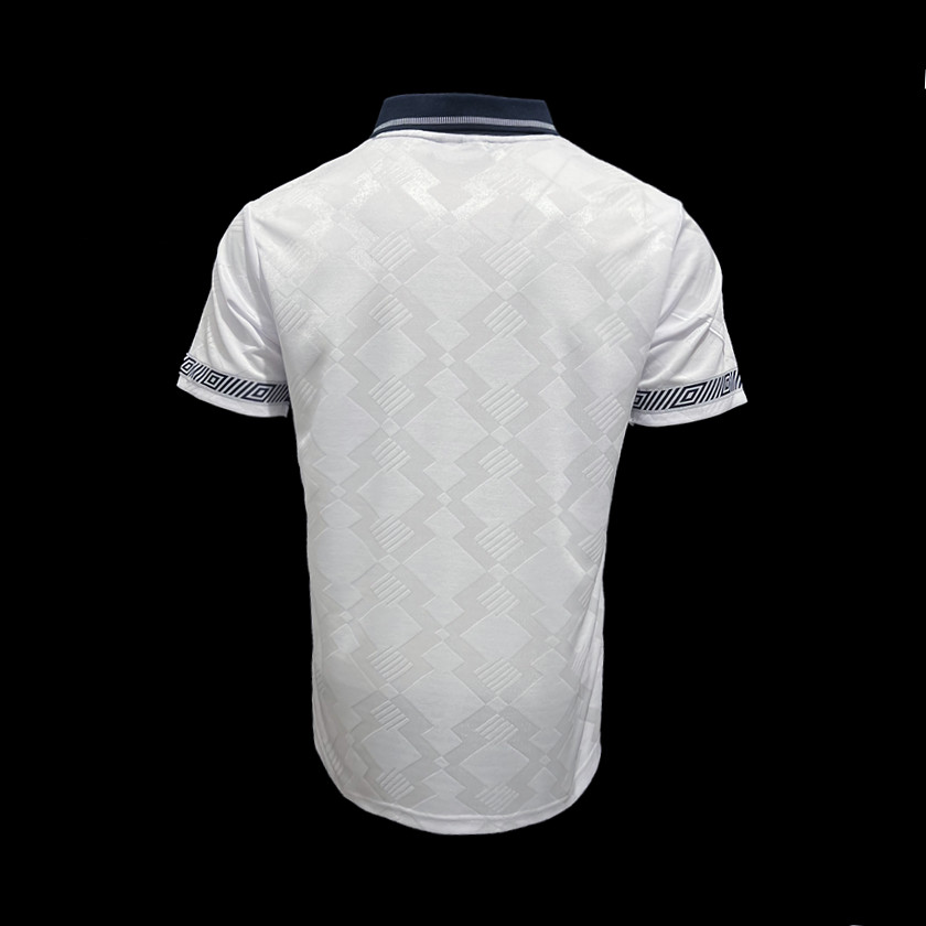 1990 England Home Retro Football Shirt