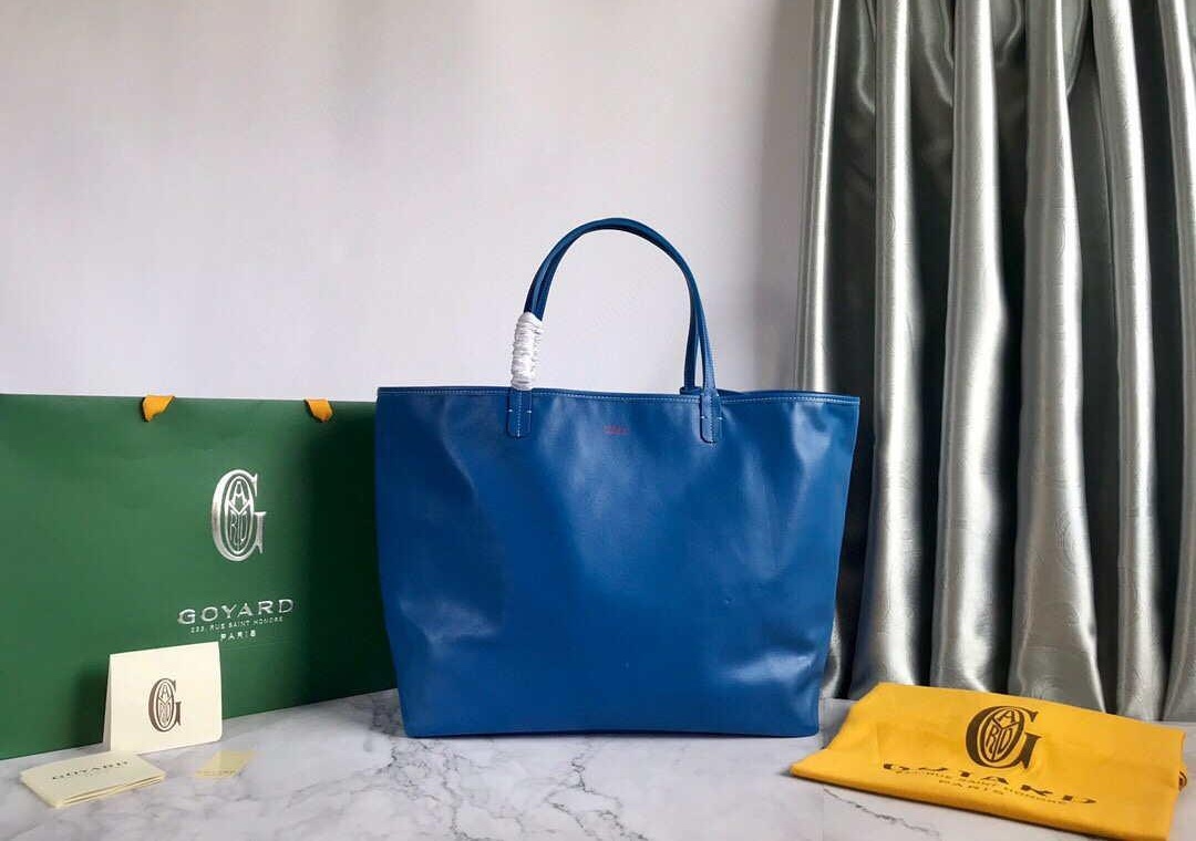 Replica Goyard GMLCG09TY09P Anjou GM Bag Blue