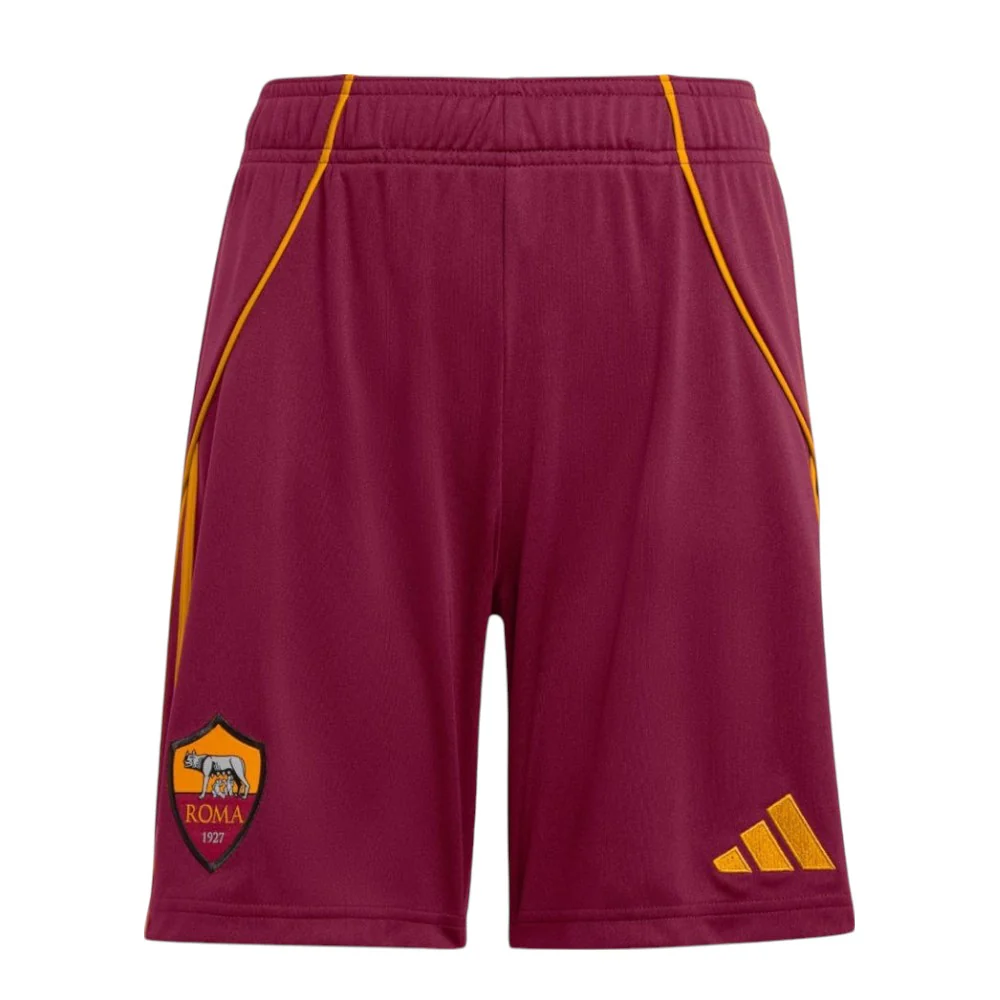 AS Roma Home Shorts Men 2025 2026