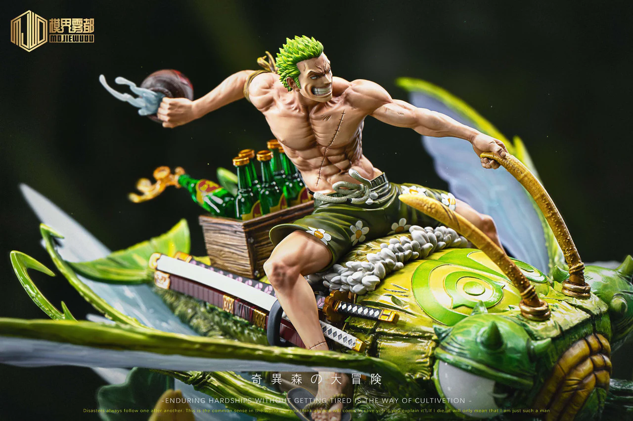 One Piece - Roronoa Zoro | Resin Statue | by MJ Studio