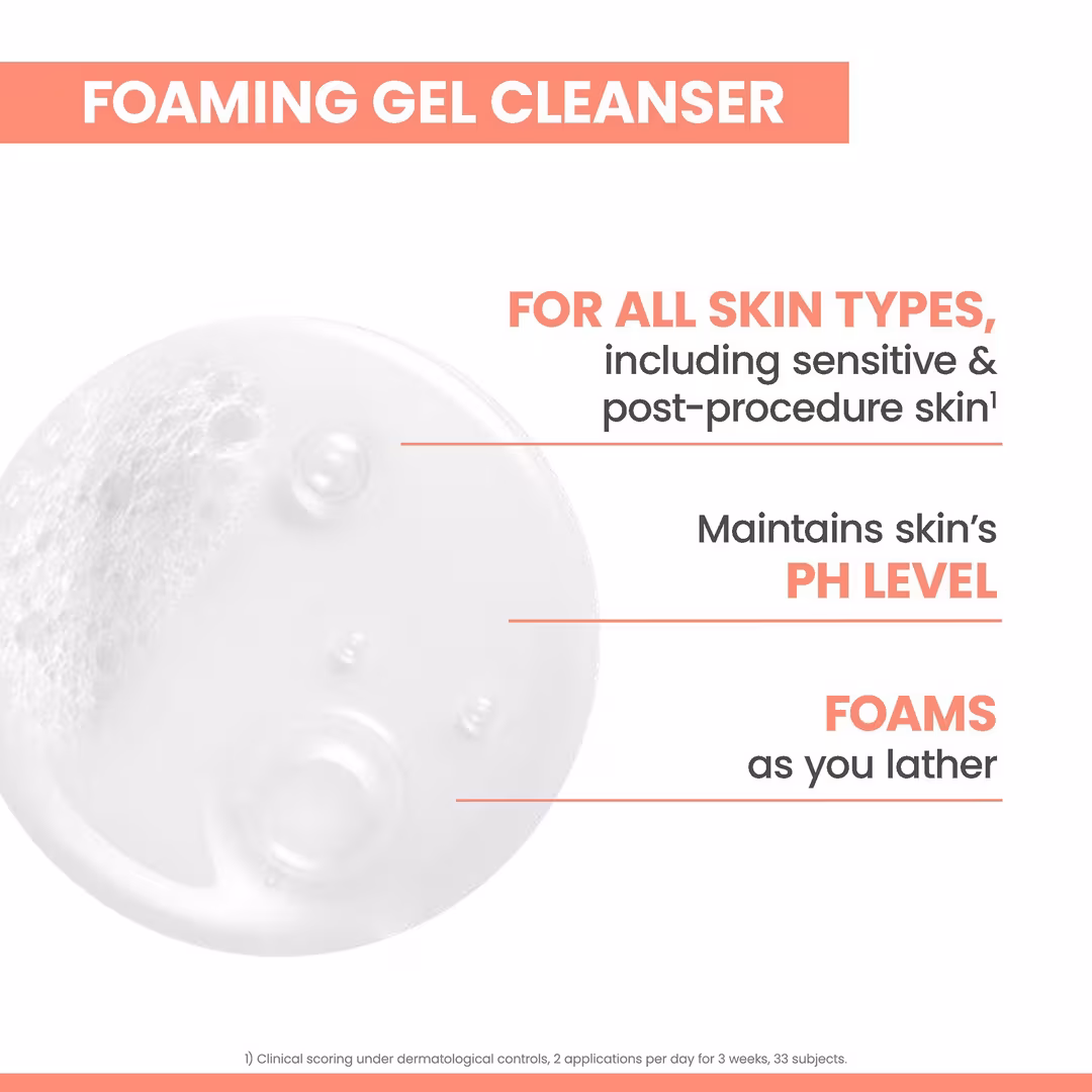 Avène  Tolerance Foaming Facial Cleanser