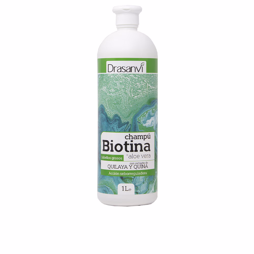 BIOTIN UND ALOE VERA Shampoo für fettiges Haar