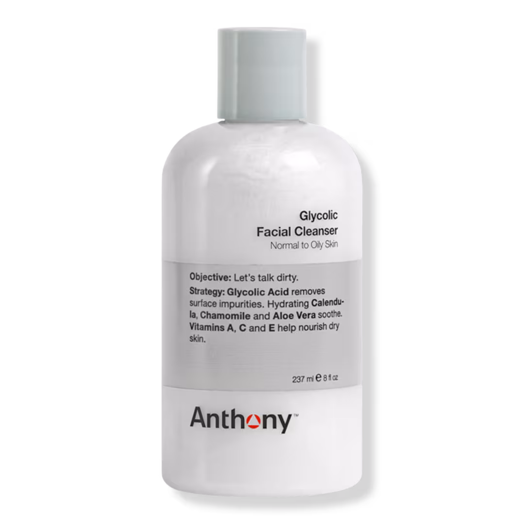 Anthony  Glycolic Facial Cleanser