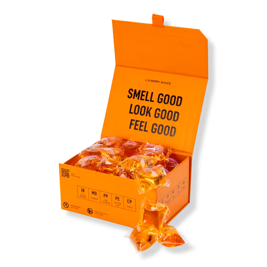 Laundry Sauce  Laundry Detergent Pods - Italian Bergamot