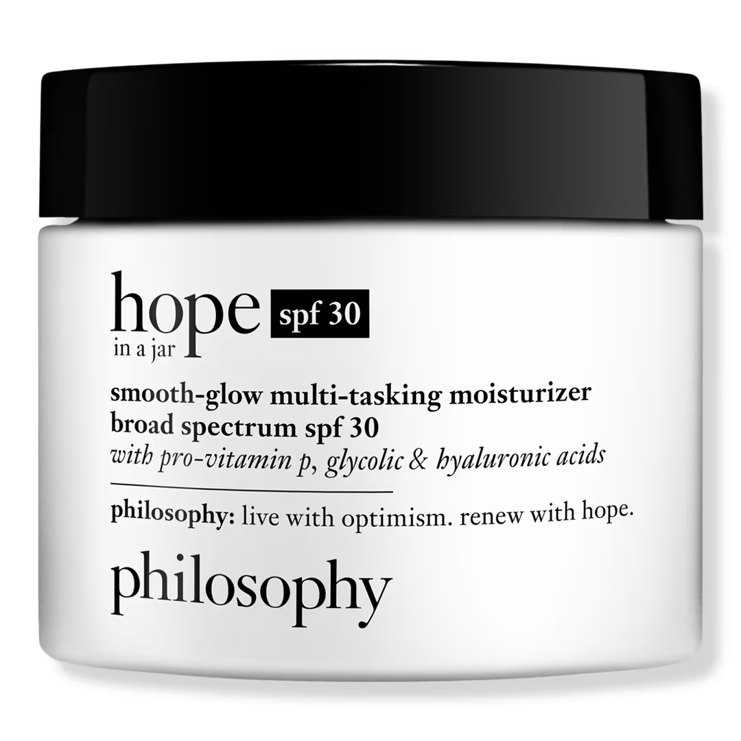 Philosophy  Hope In A Jar Smooth-Glow Multi-Tasking Moisturizer SPF 30