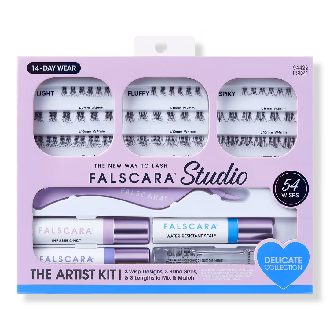 Kiss  Falscara Studio Lash Extension Kit