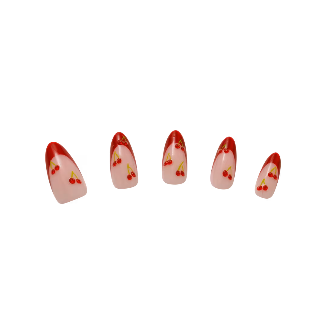 Nail Reformation  Cherry Press On Nails