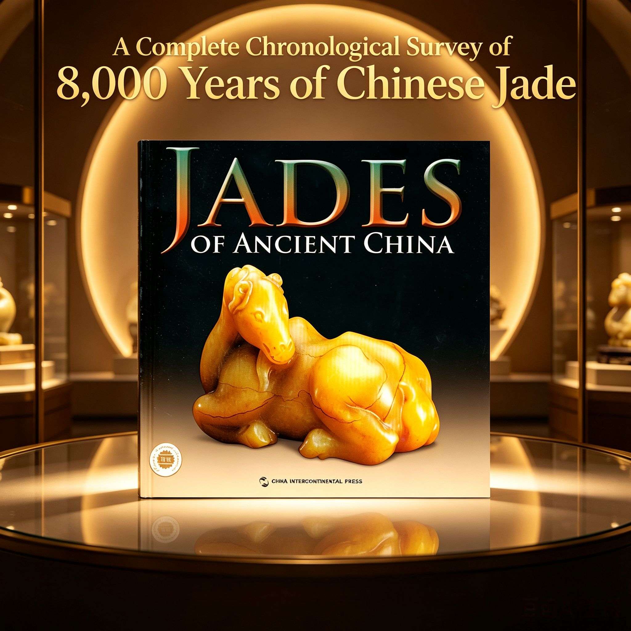 Jades of Ancient China (China’s National Treasures Series)