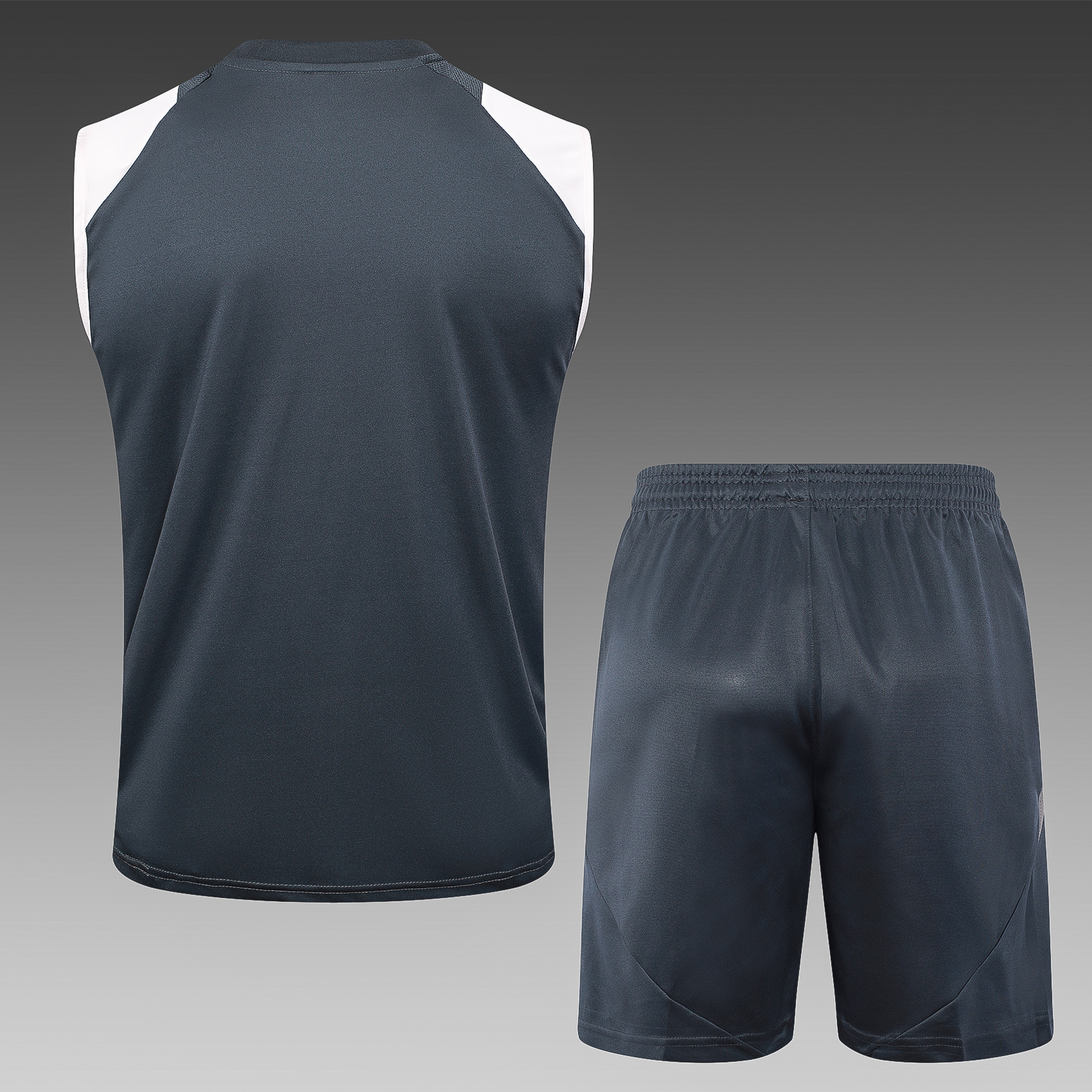 2024/2025 Real Madrid grey adult vest training suit (Adult Kit)
