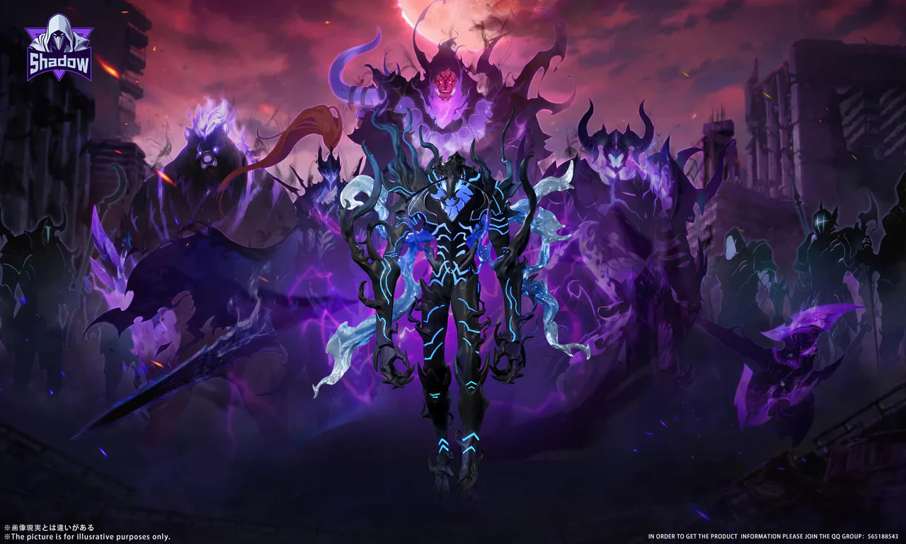 Solo Leveing - Beru | 1:6 Resin Statue | by Shadow Studio