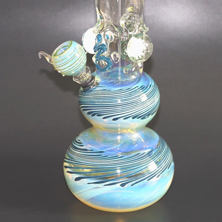 16 Fumed Glass Water Bong