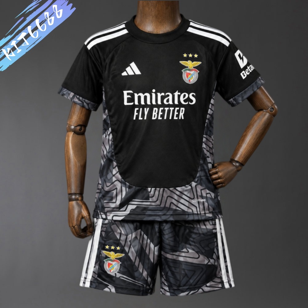 2026/2027 Benfica goalkeeper Football Shirt（Kids Kit socks）