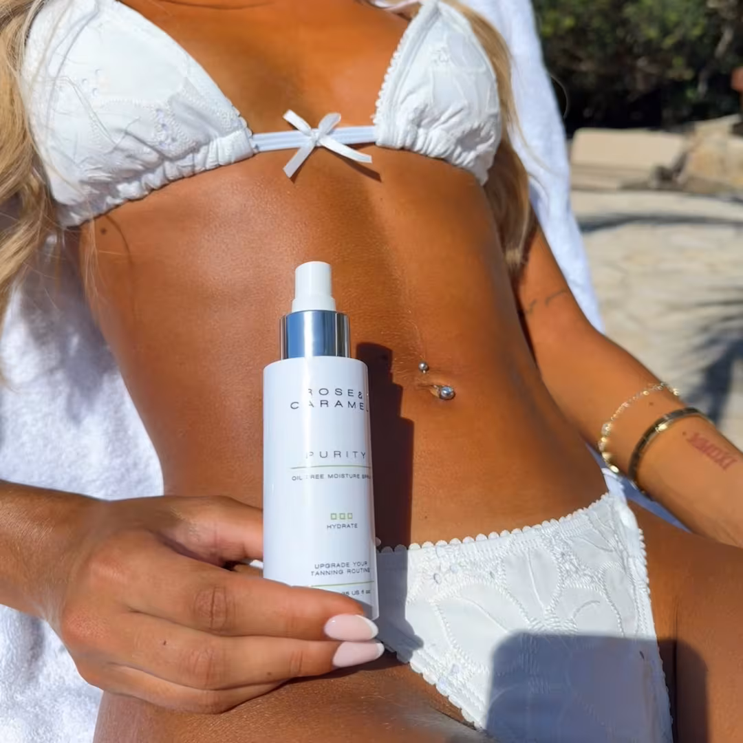 Rose and Caramel  Purity Hydrate Oil Free Moisture Spray