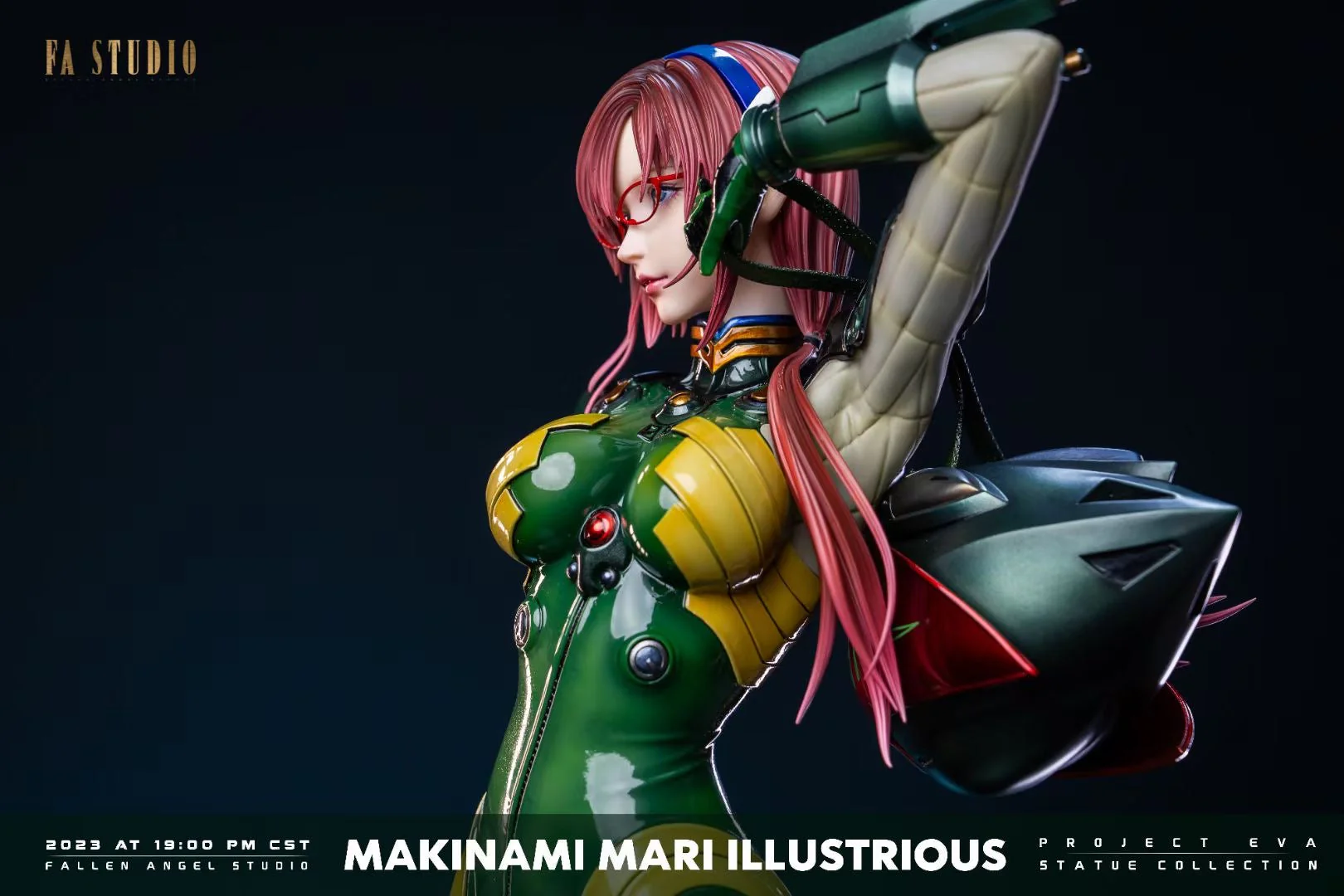 Fallen Angel Studio - Mari Makinami | 真希波