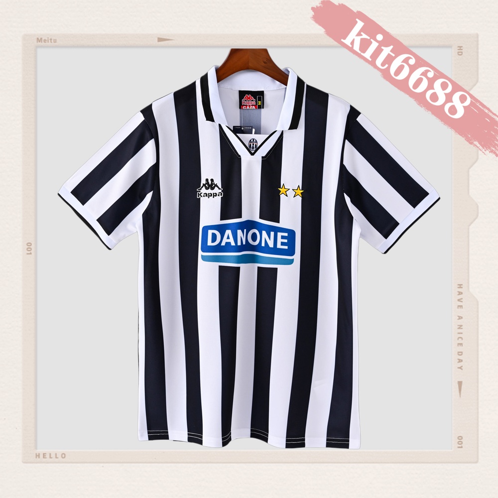 1994/1995 Juventus Home Retro Football Shirt