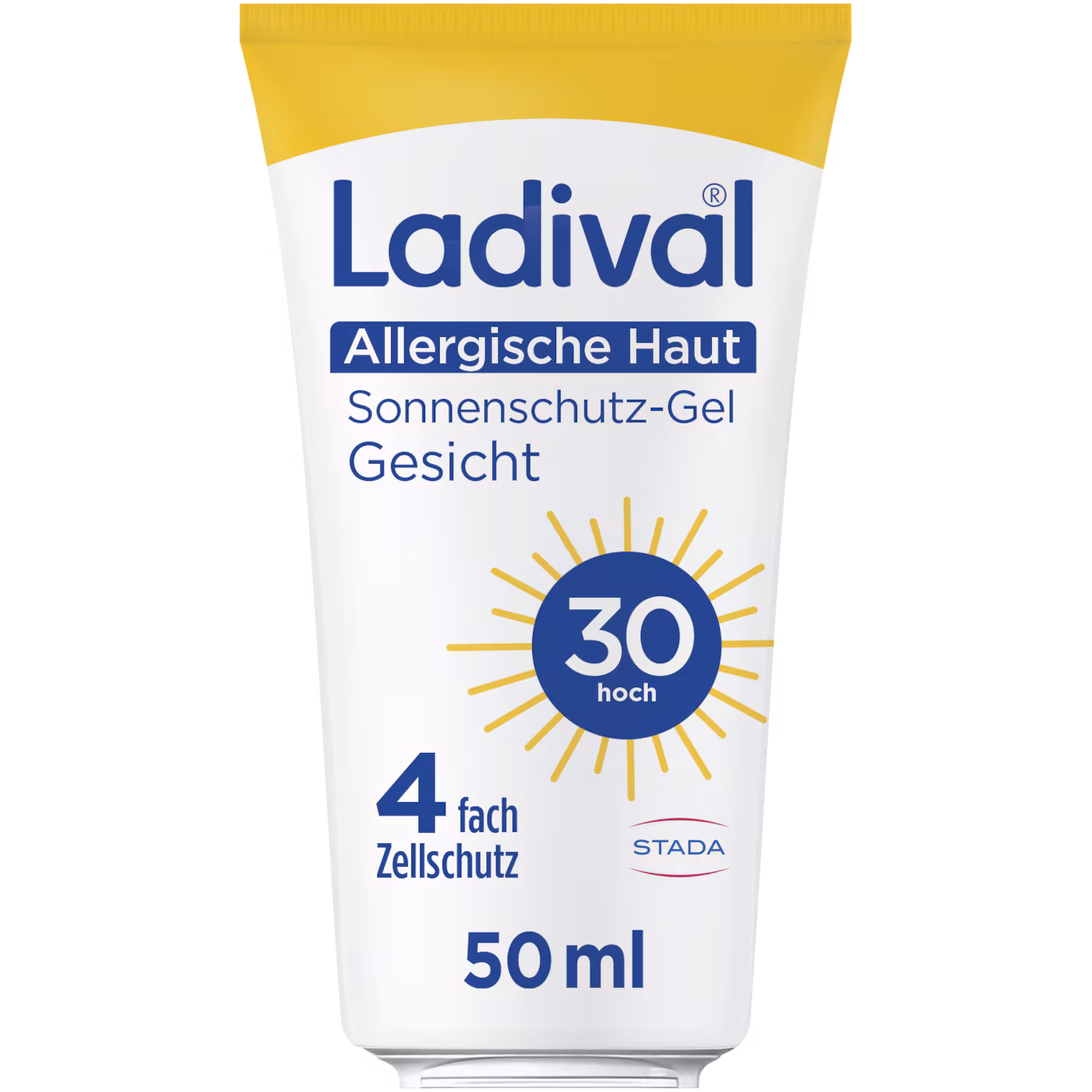 allergische Haut Sonnenschutz-Gel Gesicht LSF 30