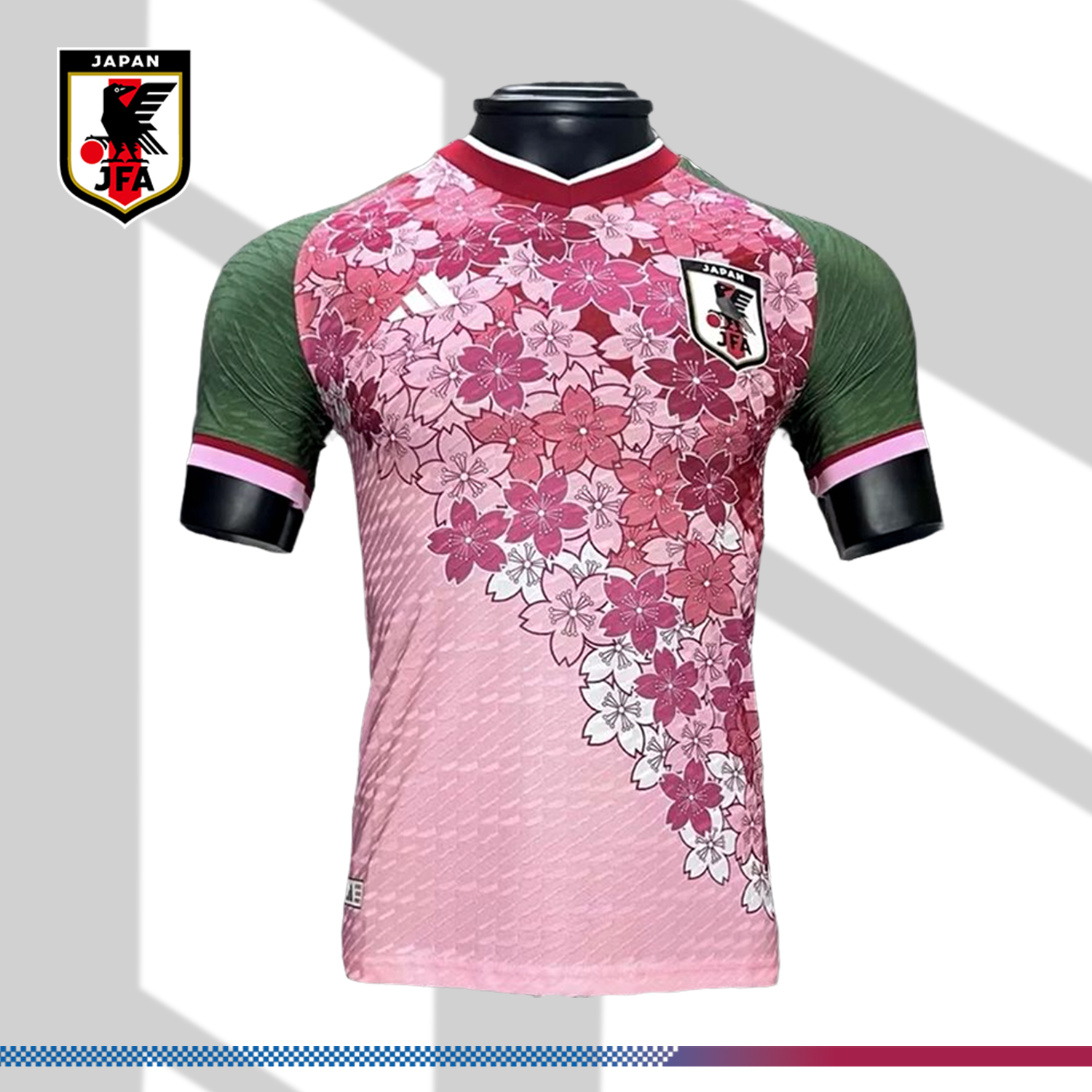 2024/2025 Japanese Sakura Pink Football (Player Edition)