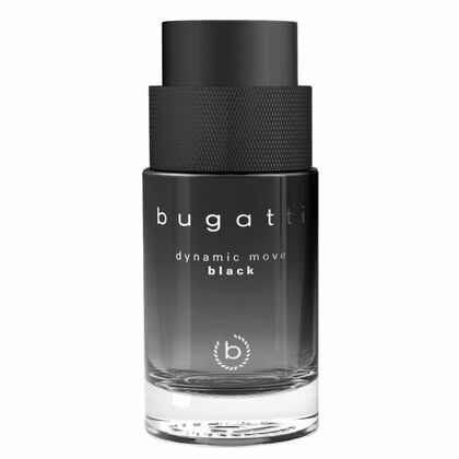 Bugatti Dynamic Move Black Eau de Toilette Spray 100ML