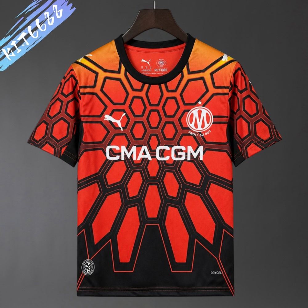 2026/2027 Marseille Goalkeeper Football Shirt（Fan Edition）
