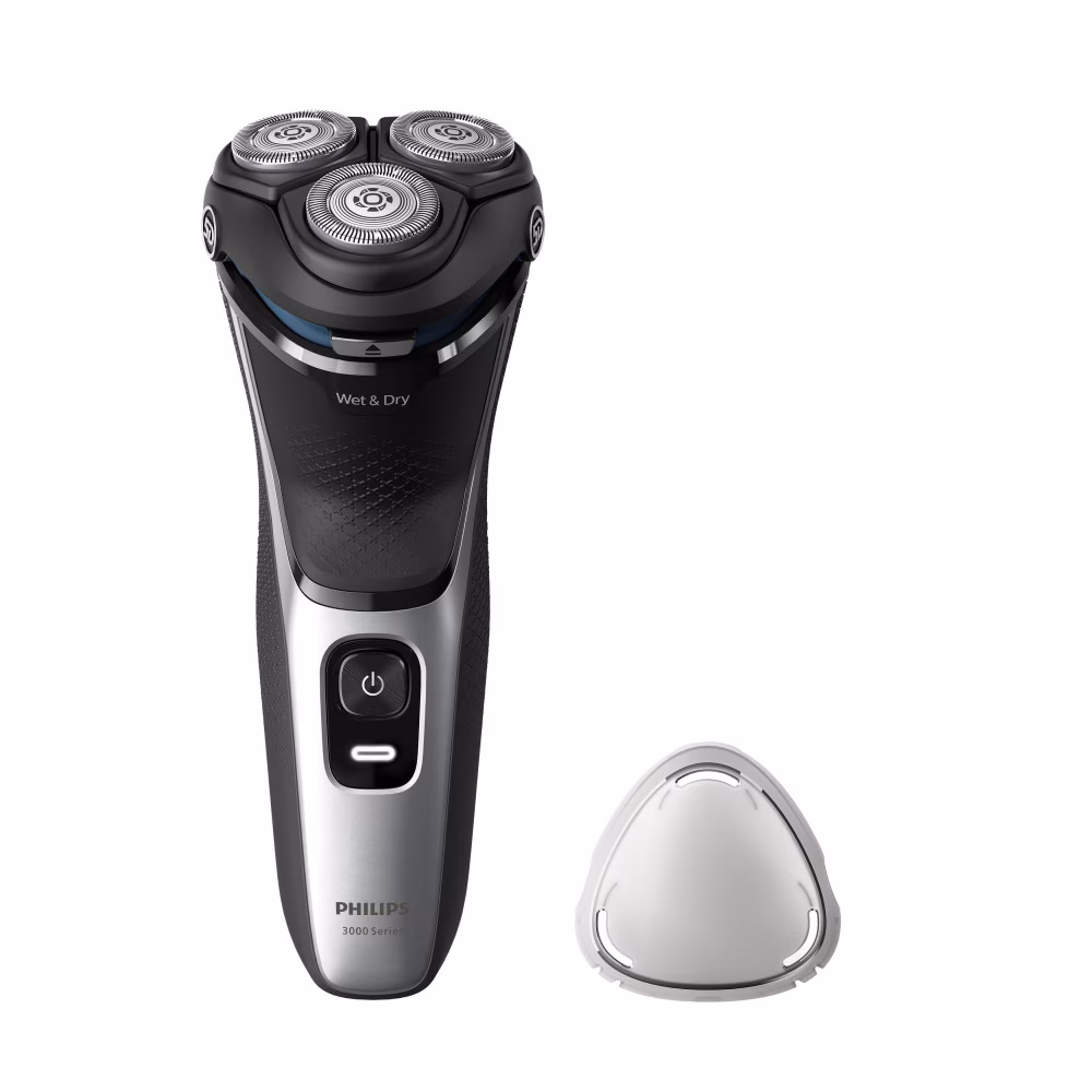 Herrenrasierer mit SkinProtect, Nass- und Trockenrasur