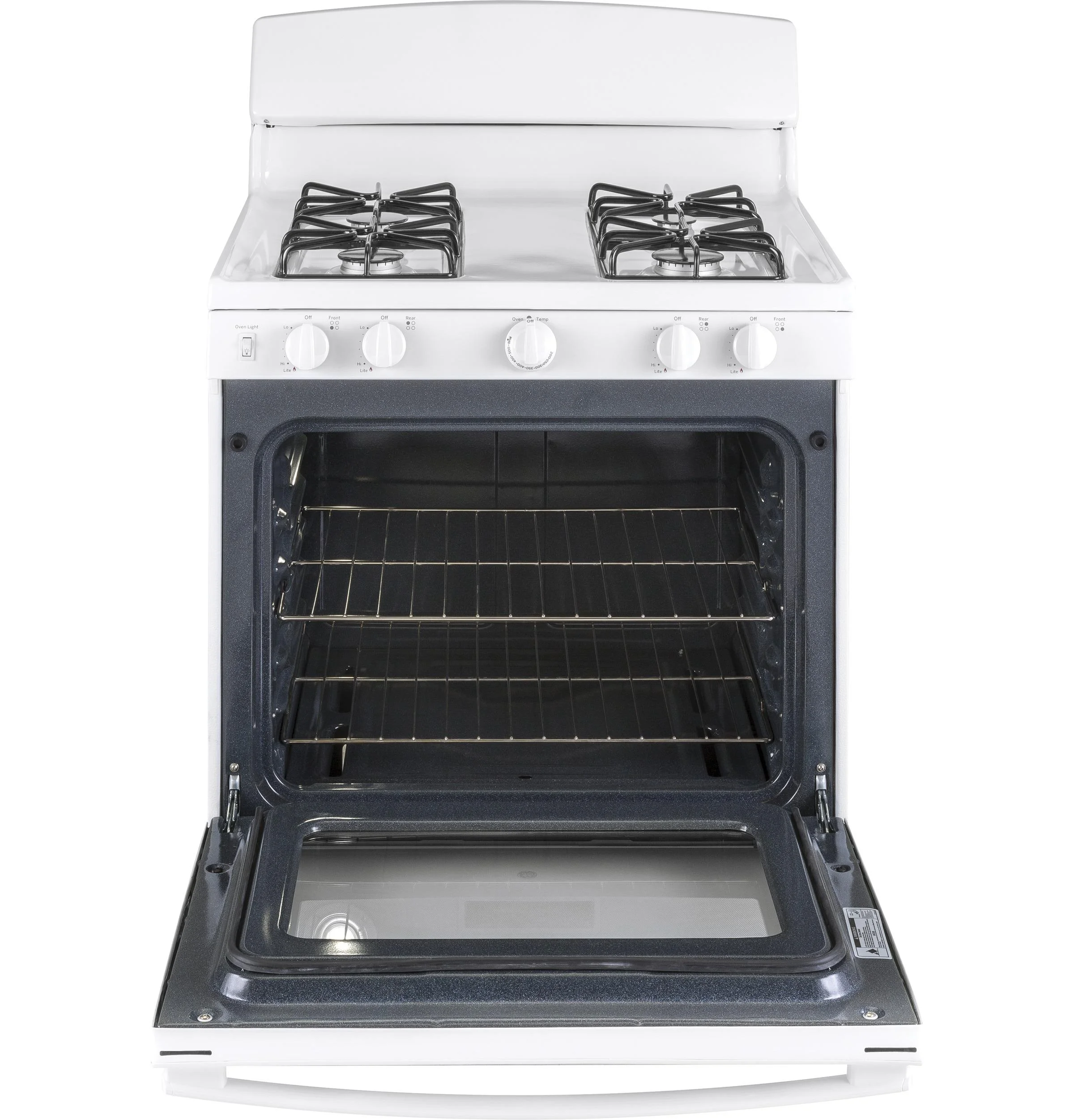 GE? 30" Free-Standing Gas Range