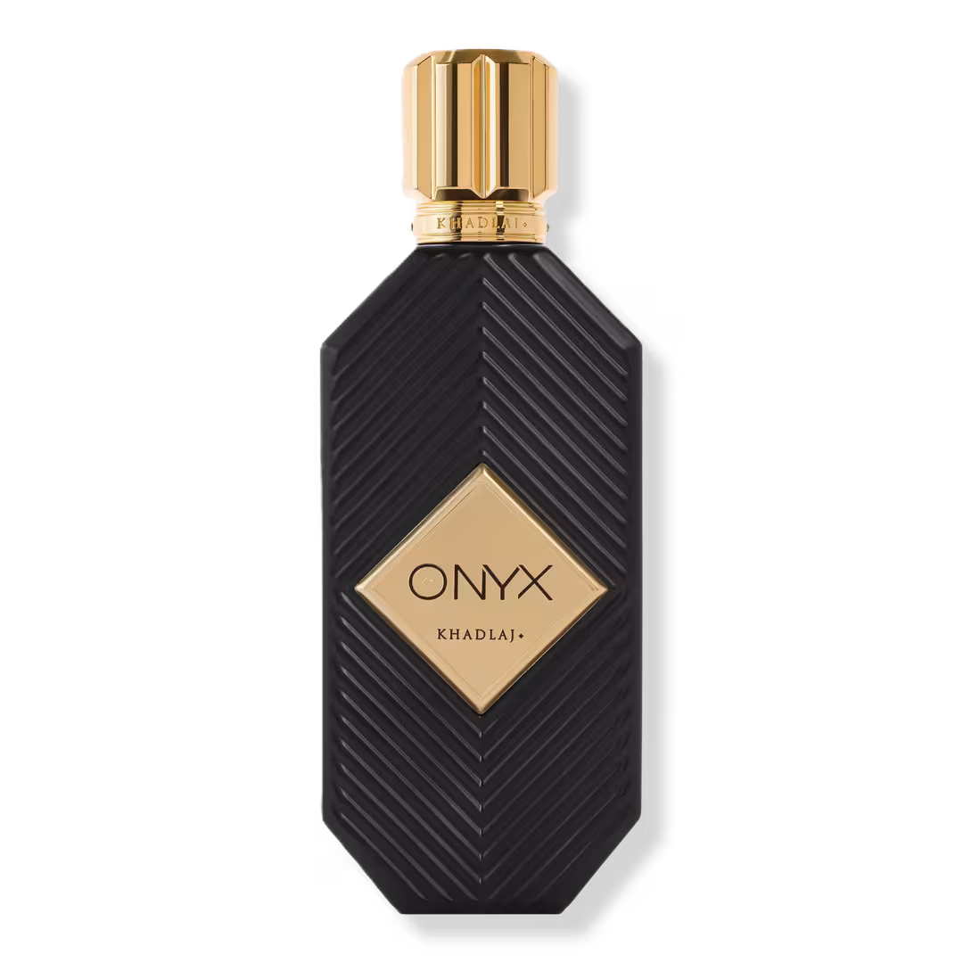 Khadlaj Perfumes  Onyx Gold Eau de Parfum Spray for Unisex